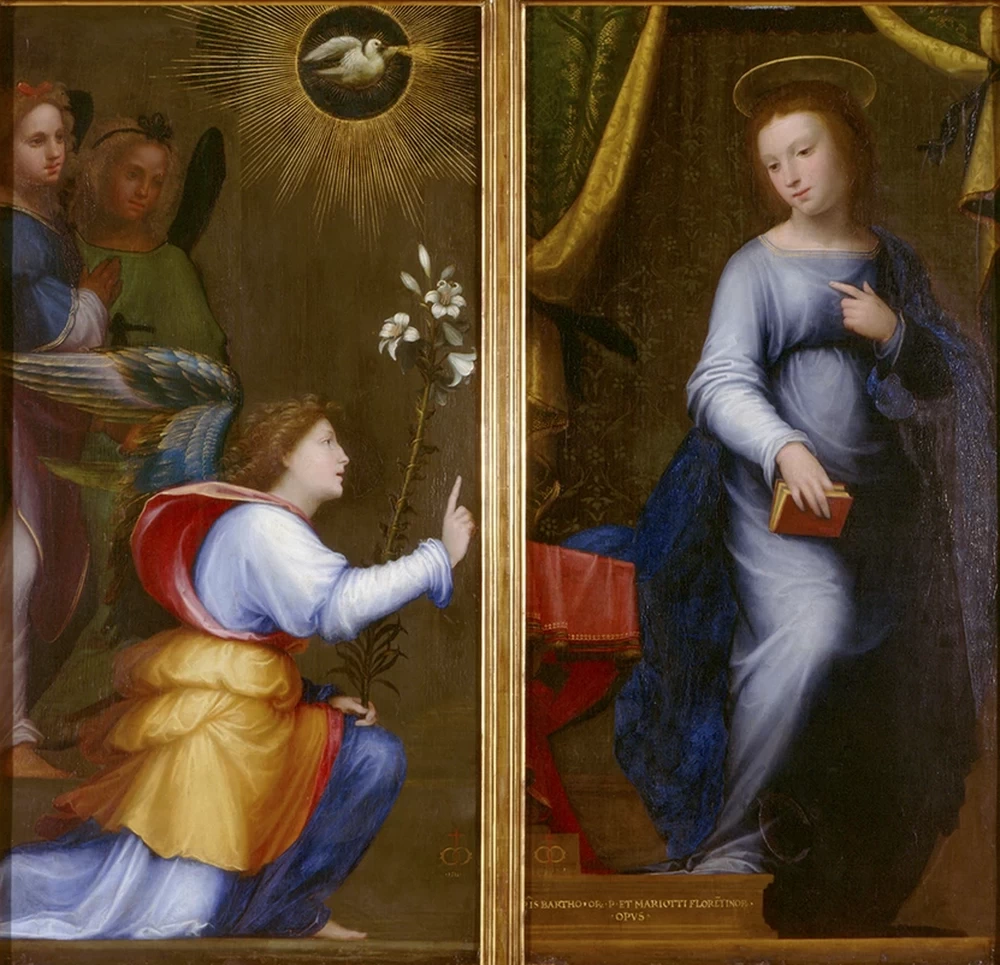 Annunciazione - Museo di Storia e Arte, Genova